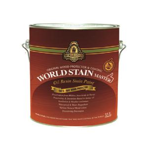 삼화페인트 목재 방부용 최고급 월드스테인 3.5L