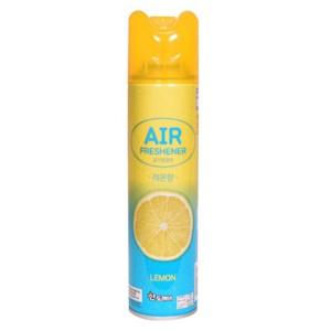 공기청향제 레몬향 300ml 방향제 냄새제거 탈취