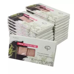 행림 테이프이침 20갑(1000pcs) 금연침 이침