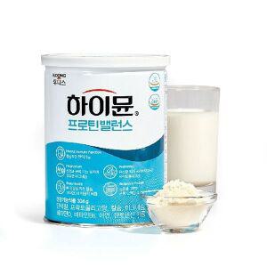 [NS홈쇼핑][일동후디스] (리뉴얼)하이뮨 프로틴 밸런스 캔 304g10통+전용스푼+보틀..[33705176]
