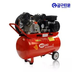 계양 KAC-35B 벨트식 콤프레샤 2.574kW 40리터 2헤드피스톤