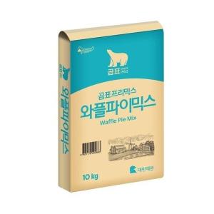 곰표 와플 파이 믹스 10kg 1개