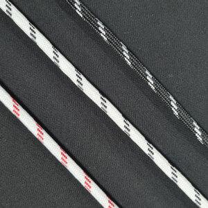 트리플S끈 TripleS끈 호환 신발끈 운동화끈 젤 카야노 통끈 흰검