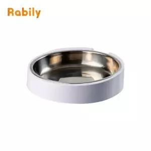 [5G/블루투스] 라빌리 강아지 고양이 스마트 자동급식기 사료 스텐그릇 세트