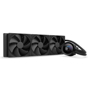 NZXT KRAKEN Plus 360 v2 (Black) CPU 수냉쿨러 커스터마이징 디스플레이 240해상도 DH