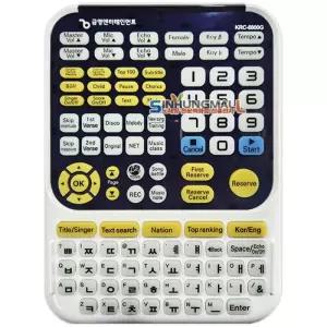 금영 KRC-8800G 업소용노래방 반주기 영문자판 리모콘