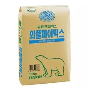 대한제분 곰표 와플파이믹스 10kg