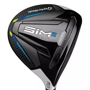 테일러메이드 SIM2 MAX 페어웨이우드 2021년 정품 5도, S