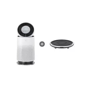 [LG] 퓨리케어 360 공기청정기 AS195DWWAM [61.2㎡] (무빙휠) [정품무료배송]