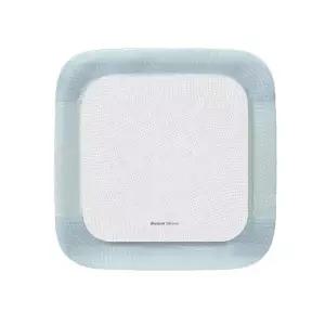 콜로플라스트 바이아테인 접착식 드레싱 실리콘 33434 7.5cm x 7.5cm(Biatain adhesive Dressing)