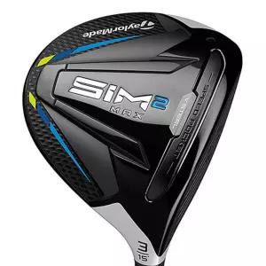테일러메이드 정품 심2 SIM2 MAX 여성용 페어웨이우드