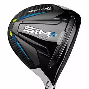 테일러메이드 정품 심2 SIM2 MAX 여성용 페어웨이우드