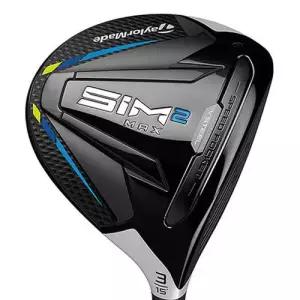 테일러메이드 정품 심2 SIM2 MAX 여성용 페어웨이우드