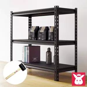 토토홈랙S 800X400X1200높이 3단4단5단 철앵글 볼트/다용도실/수납장/조립식/정리대/매장/진열대/조립/선반