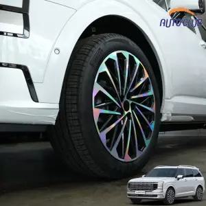 디올뉴 팰리세이드 LX3 21인치 홀로그램 휠스티커 튜닝 꾸미기 용품