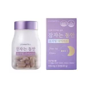 잠자는동안 슬리밍 다이어트 체지방 관리 숙면 수면 다이어트 60정
