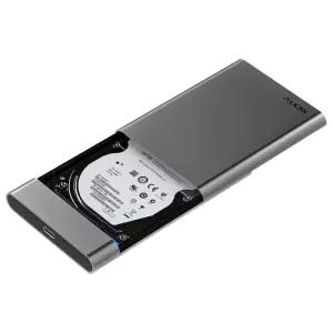 하우퍼 USB 3.0 5Gbps SATAIII 2.5인치 원터치 하드케이스 725U3 [H@lu]