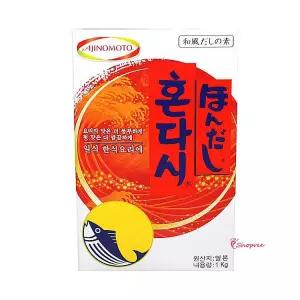 혼다시 아지노모도다시 밑국물용 육수국물 1Kg 식자재 일본 조미료 가루 아지노모토bcd102
