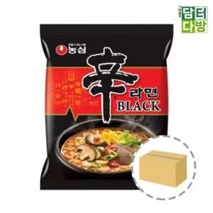 1BOX 농심 블랙 신라면 32봉 신라면 농심 신라면블랙