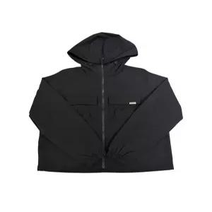 [스노우피크]  루트 여성 포켓 바람막이 Black S26MWR-WB61 BK