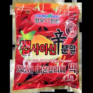 캡사이신신분말 청우 1K 업소용 식당용