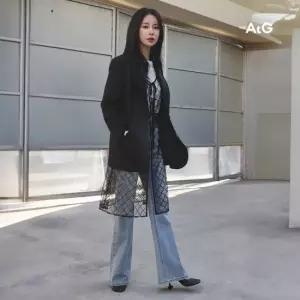 더엣지 [최초가59 900원] 스팽글 레이어드원피스