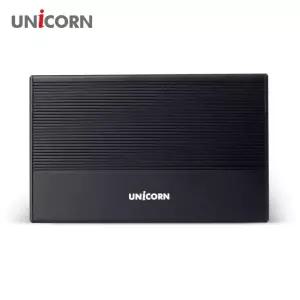 유니콘 HDD-700VA USB3.1 5G C타입 A+C젠더 2.5인치 외장하드케이스 알루미늄 슬라이드조립