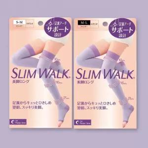 일본 슬림워크 수면용 슈퍼롱 압박스타킹 라벤더 강압롱 다리붓기 압박밴드 레깅스