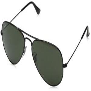 Rayban Ray Ban 선글라스 RB3025 L2823 AVIATOR LARGE METAL BLACKGREEN (G-15 XLT)