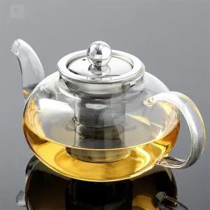 모두 유리 차주전자 400ML 찻주전자 차우리는주전자 홍차티포트
