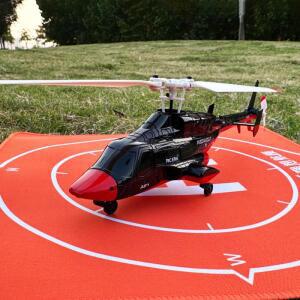 A61 RC 헬리콥터 AIRWolf 4CH 안정화 고도 유지 6축 자이로스코프 4CH 고도 원격 제어 자동차 헬리콥터 장