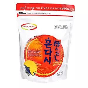 아지노모도 기타조미료 혼다시 1KG 조미료