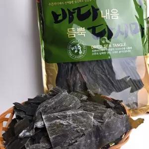 바다찬미 완도산 햇 파지 다시마 1kg 대용량