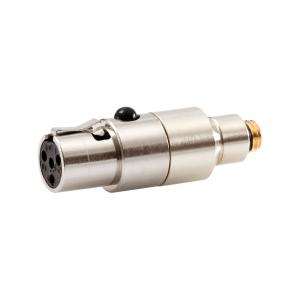 DPA DAD9010 TA4F Mini-XLR 슈어용 무선마이크 아답타 젠더