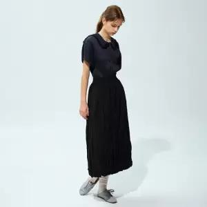 [와이오와이](택가 99,000원)크리즈 벌룬 롱 스커트_2colors