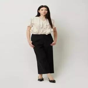 시슬리 메이 러플 블라우스 SAWS47531)