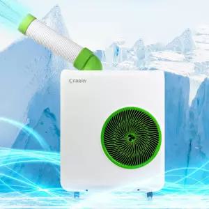 화레이 이동식에어컨 680W 미니 FKC-2900 업소용 사무실