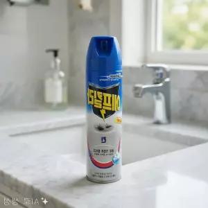 권심바몰 에프킬라 스프레이 500ML 파리