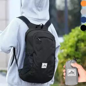여행용 생활 방수 백팩 초경량 휴대용 백팩 아웃도어 가벼운