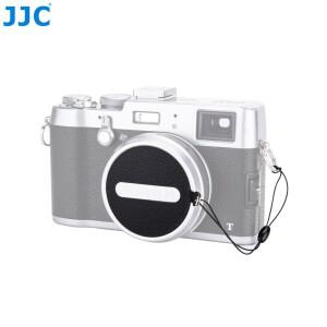 호환 Fujifilm X100VI 렌즈 캡 분실 방지 홀더용 문자열 JJC 키퍼 스티커