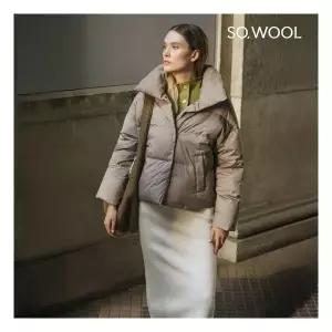 쏘울 25FW 캐시 카라 하프 구스다운런칭 가격179,900원 1127727