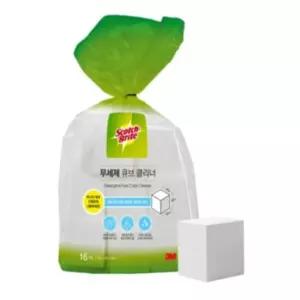단골상회 3M 매직 큐브 클리너 50X50X50MM 16개입 매직스폰지