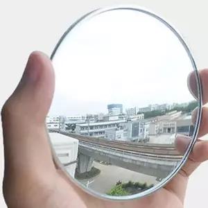 미러 보조 사이드 차량용 볼록 주차 보조룸 부착식 자동차 렌즈 거울 와이드 사각지대
