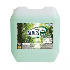 대용량 섬유탈취제 피톤치드향 데일리숨 18.75L 악취제거 커튼 미스트 향수 유연제