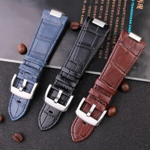 Tissot 1853  플레이어 PRX  T137.410/T137.407  가죽 시계 호환용 호환용 밴드 호환 T137 용 제기  12mm