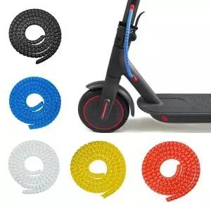 M365 Ninebot ES1ES4 Max G30 라이딩 케이블 가드 액세서리용 엉킴 방지 스쿠터 와이어 보호 슬리브