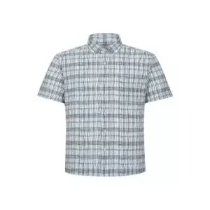 닥스셔츠 DAKSSHIRTS 시어서커 체크 캐주얼 반팔셔츠 DLS1SHCS10A1