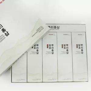 고려홍삼정과 6년근 함유한 발효홍삼 농축액을