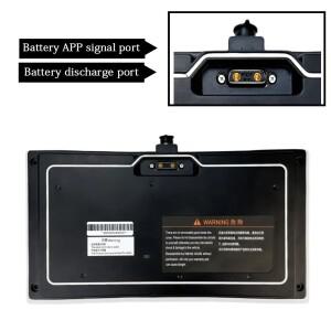 54V 배터리 팩 4400mAh 밸런스 카용 나인봇 미니 세그웨이 자가 균형 전동차