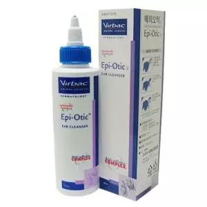 애견 버박 에피오틱 귀세정제 125ml.